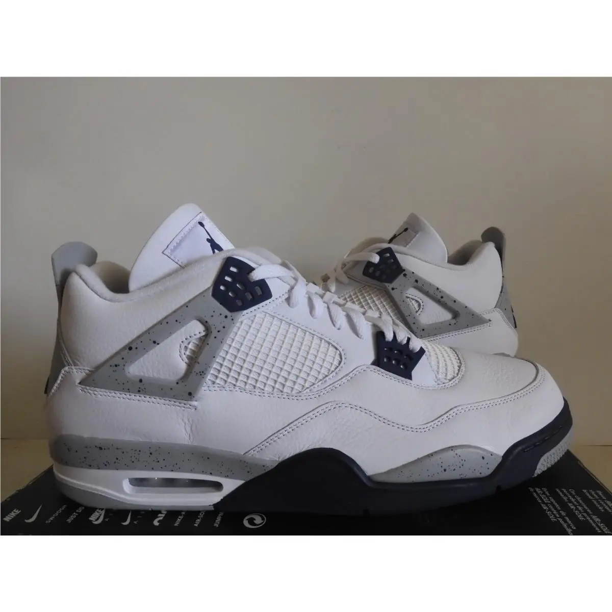 Nike shoes - Air Jordan 4 - Air - DH6927-140 - White 16