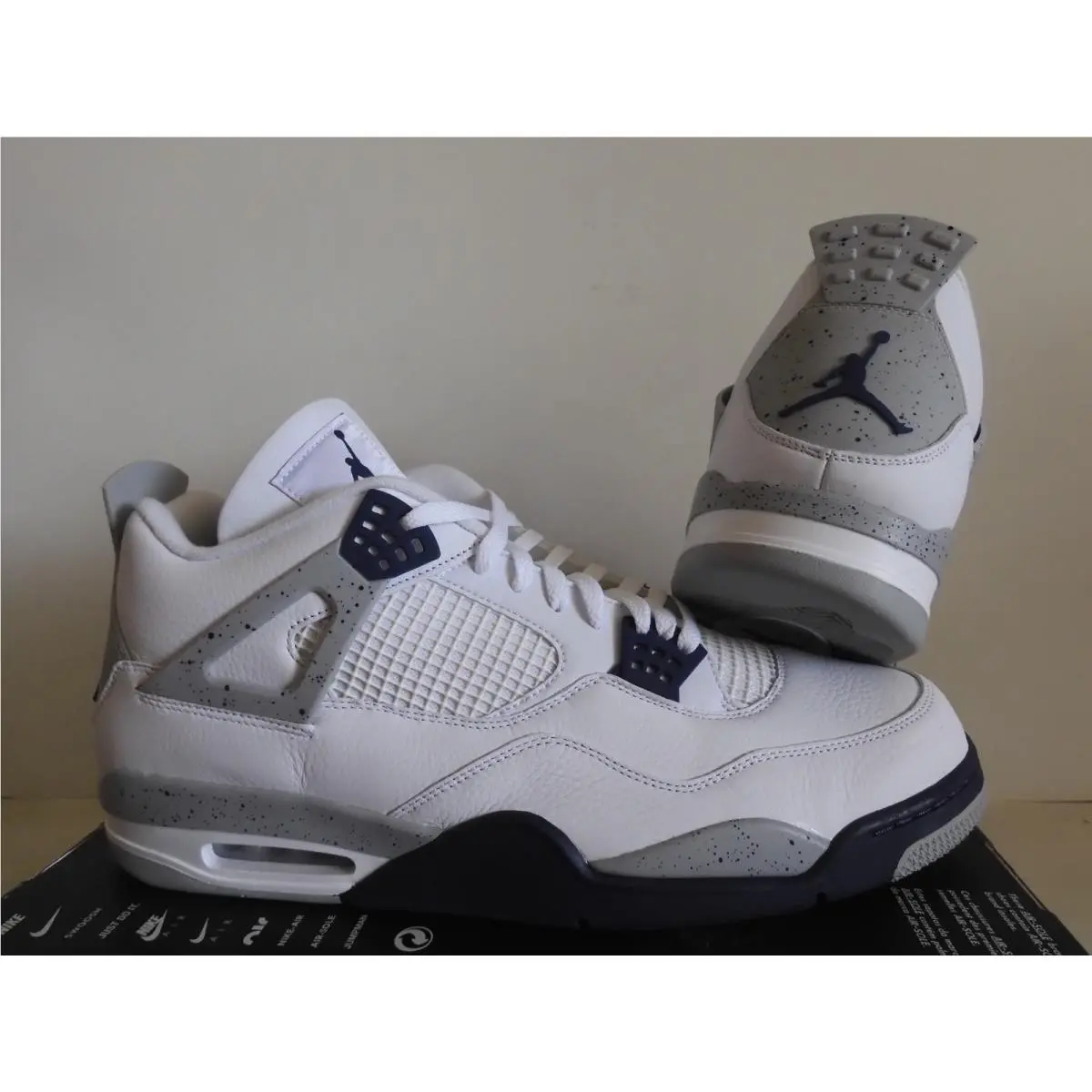 Nike shoes - Air Jordan 4 - Air - DH6927-140 - White 17