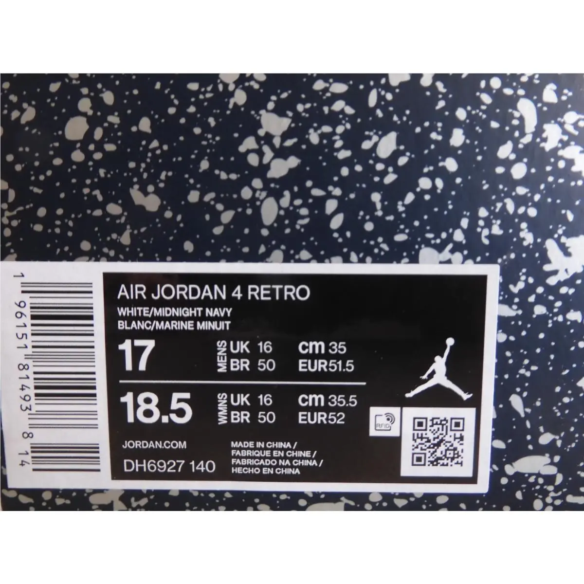 Nike shoes - Air Jordan 4 - Air - DH6927-140 - White 22