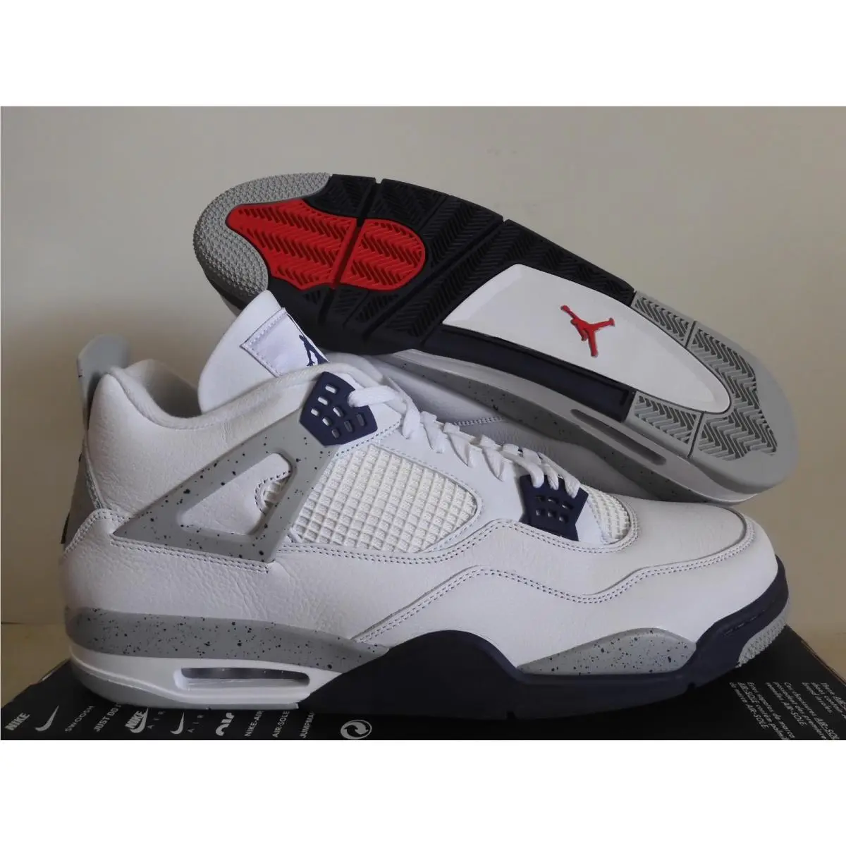 Nike shoes - Air Jordan 4 - Air - DH6927-140 - White 23