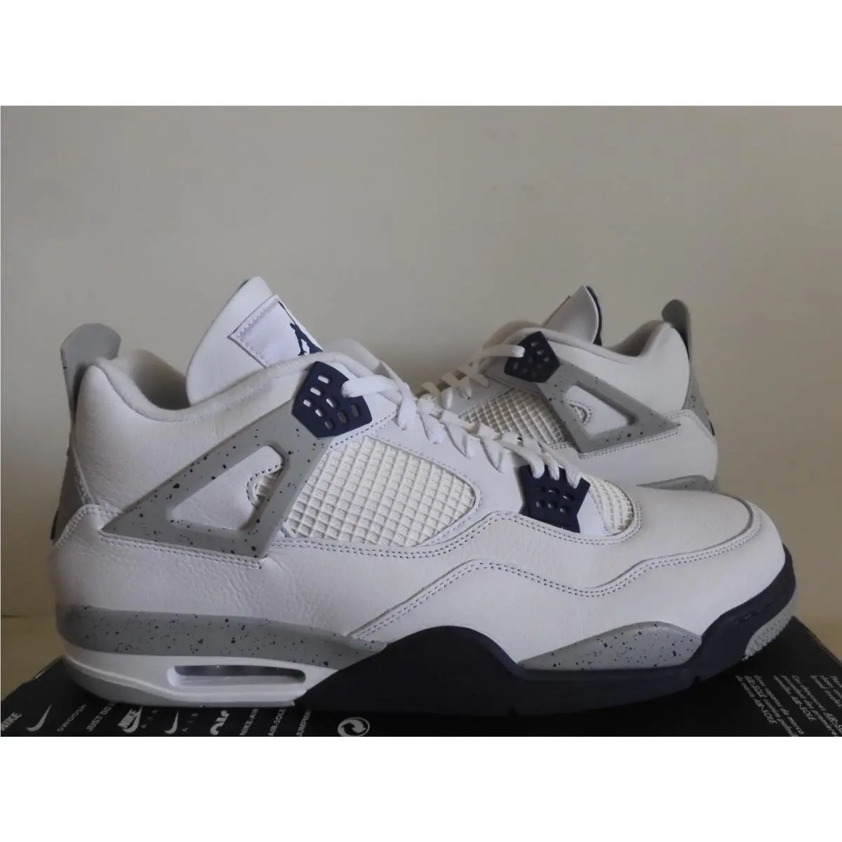 Nike shoes - Air Jordan 4 - Air - DH6927-140 - White 24