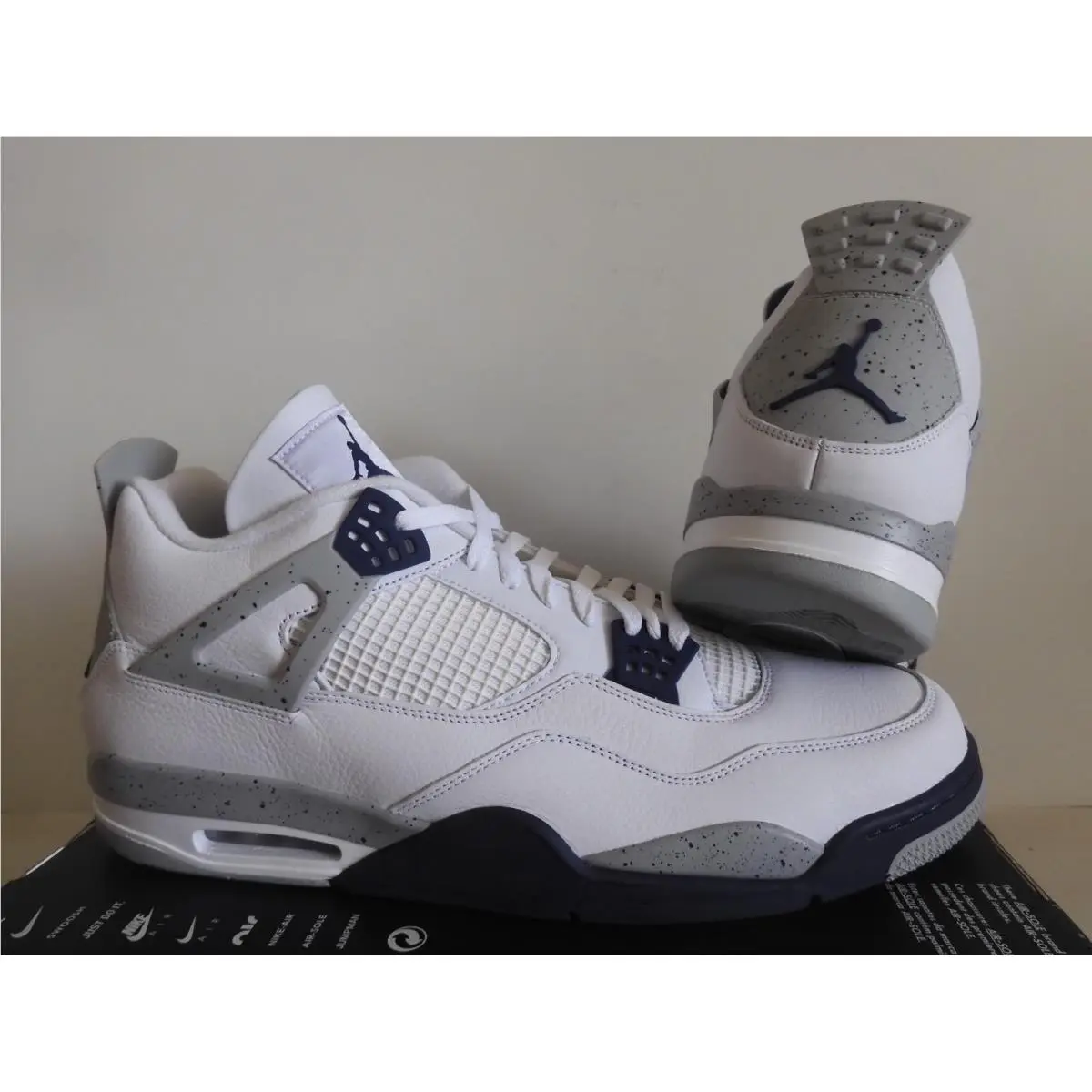 Nike shoes - Air Jordan 4 - Air - DH6927-140 - White 25