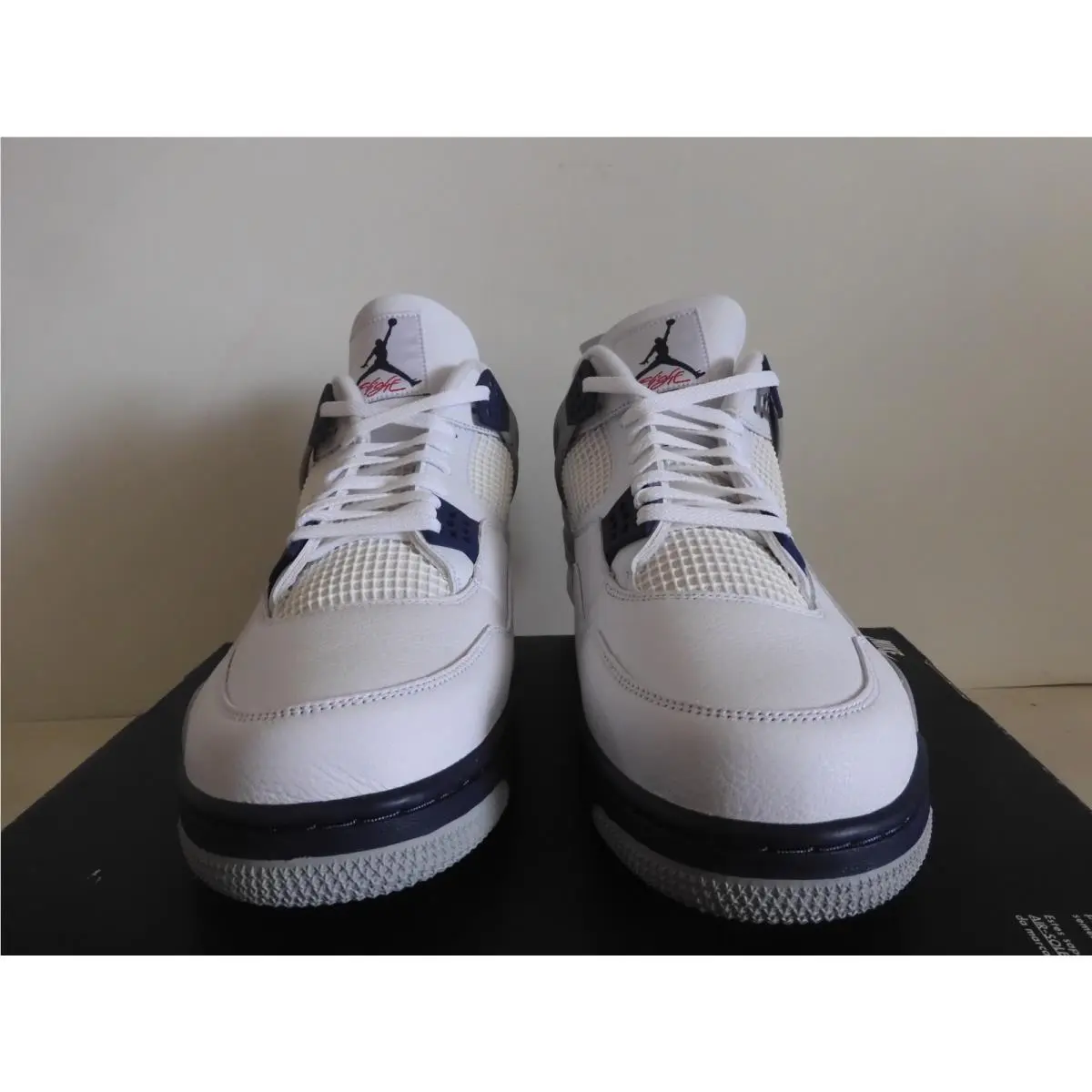 Nike shoes - Air Jordan 4 - Air - DH6927-140 - White 26