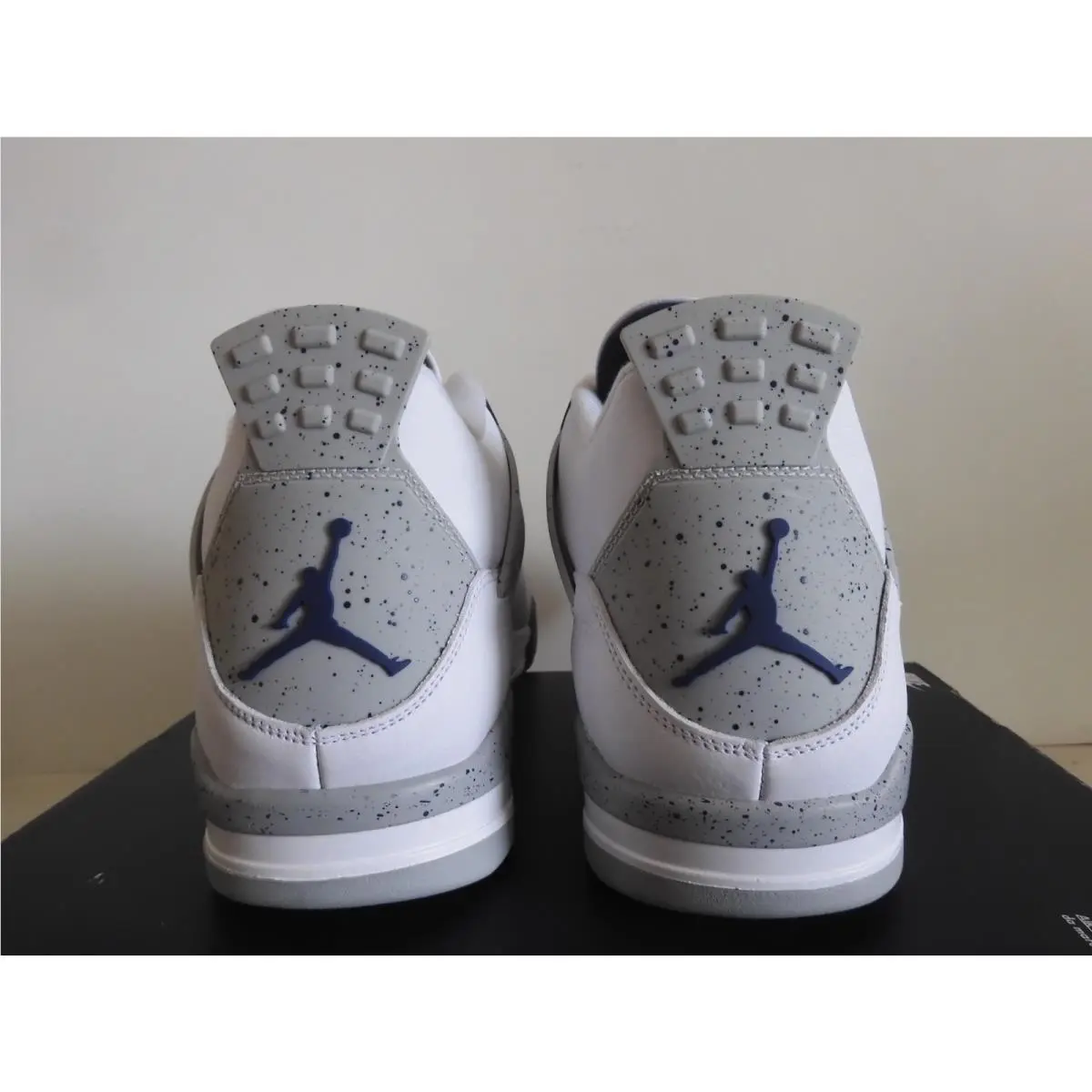 Nike shoes - Air Jordan 4 - Air - DH6927-140 - White 27
