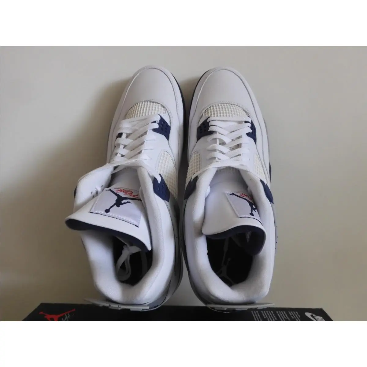 Nike shoes - Air Jordan 4 - Air - DH6927-140 - White 28