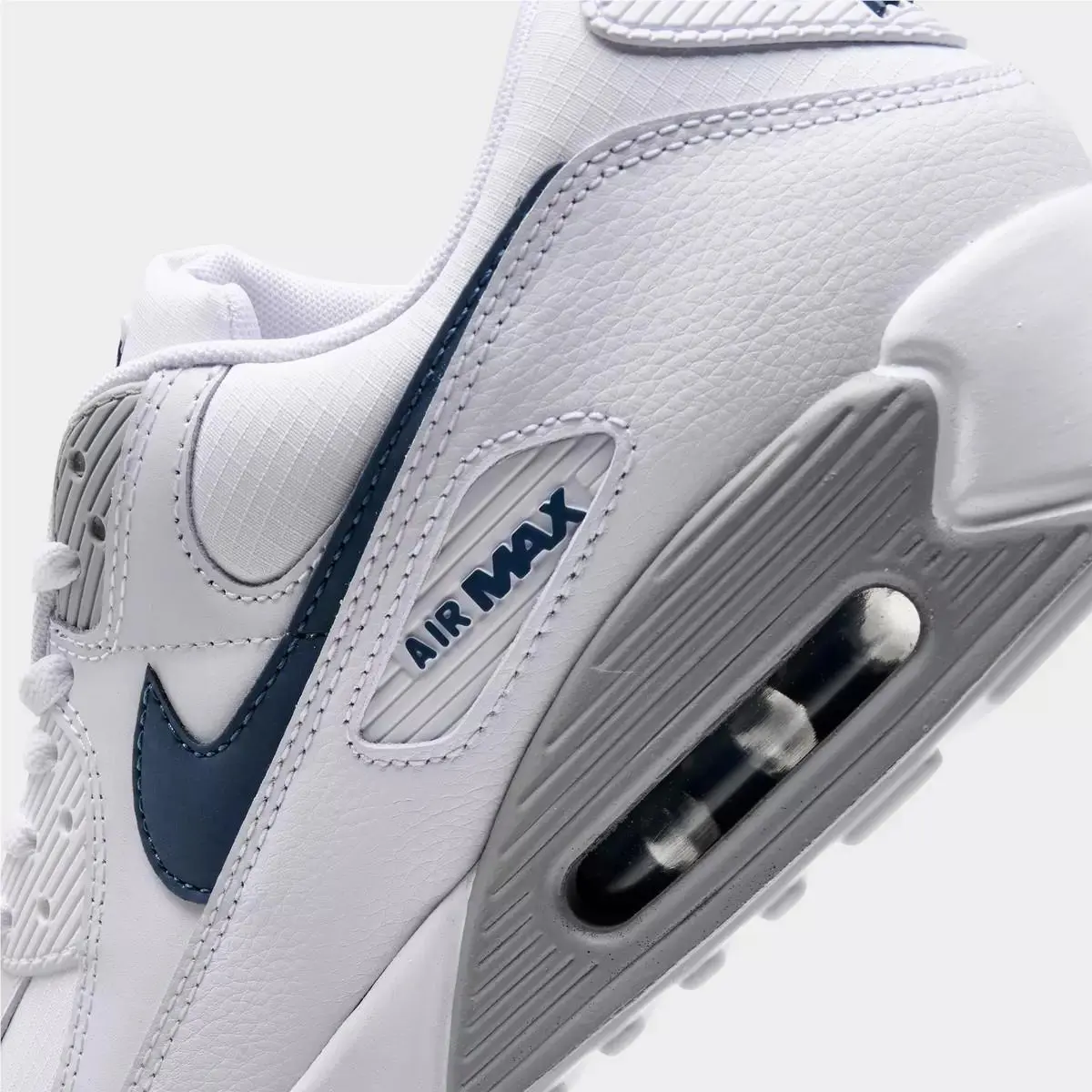 Nike shoes - Nike Air Max 90 - Air Max - White/Wolf Grey/Diffused Blue 1