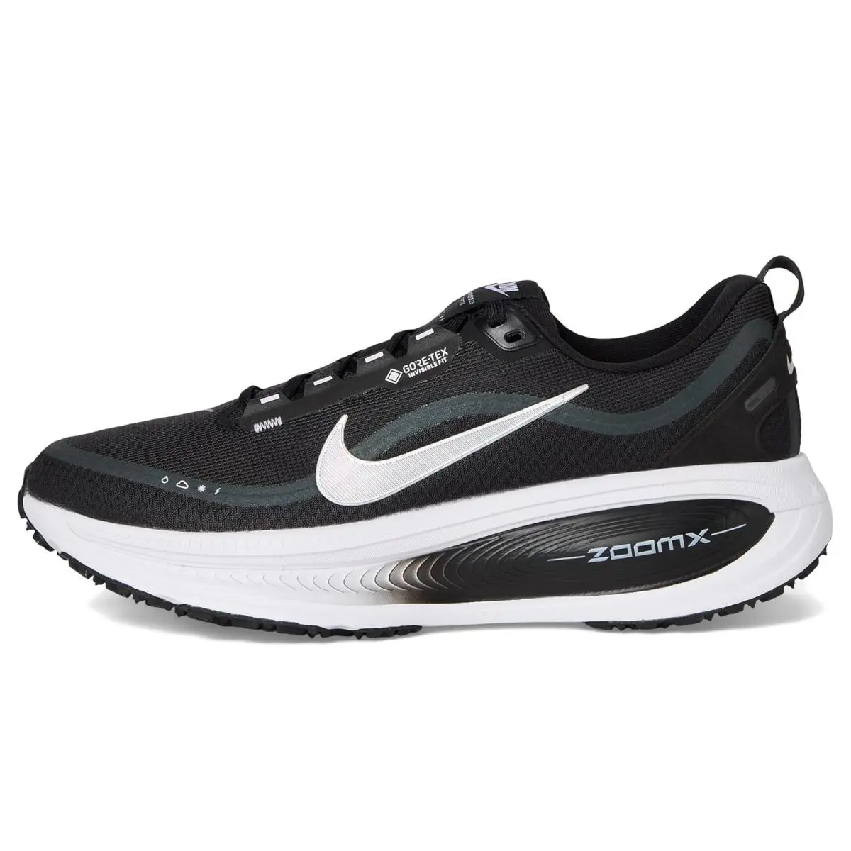 Nike shoes - Black/Metallic Silver/Anthracite/White 9