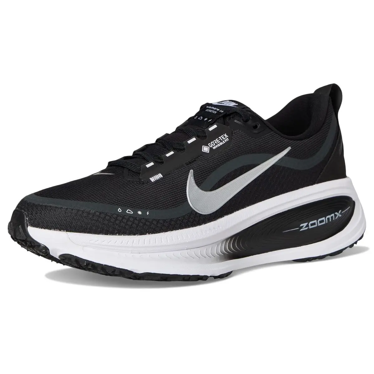 Nike shoes - Black/Metallic Silver/Anthracite/White 12