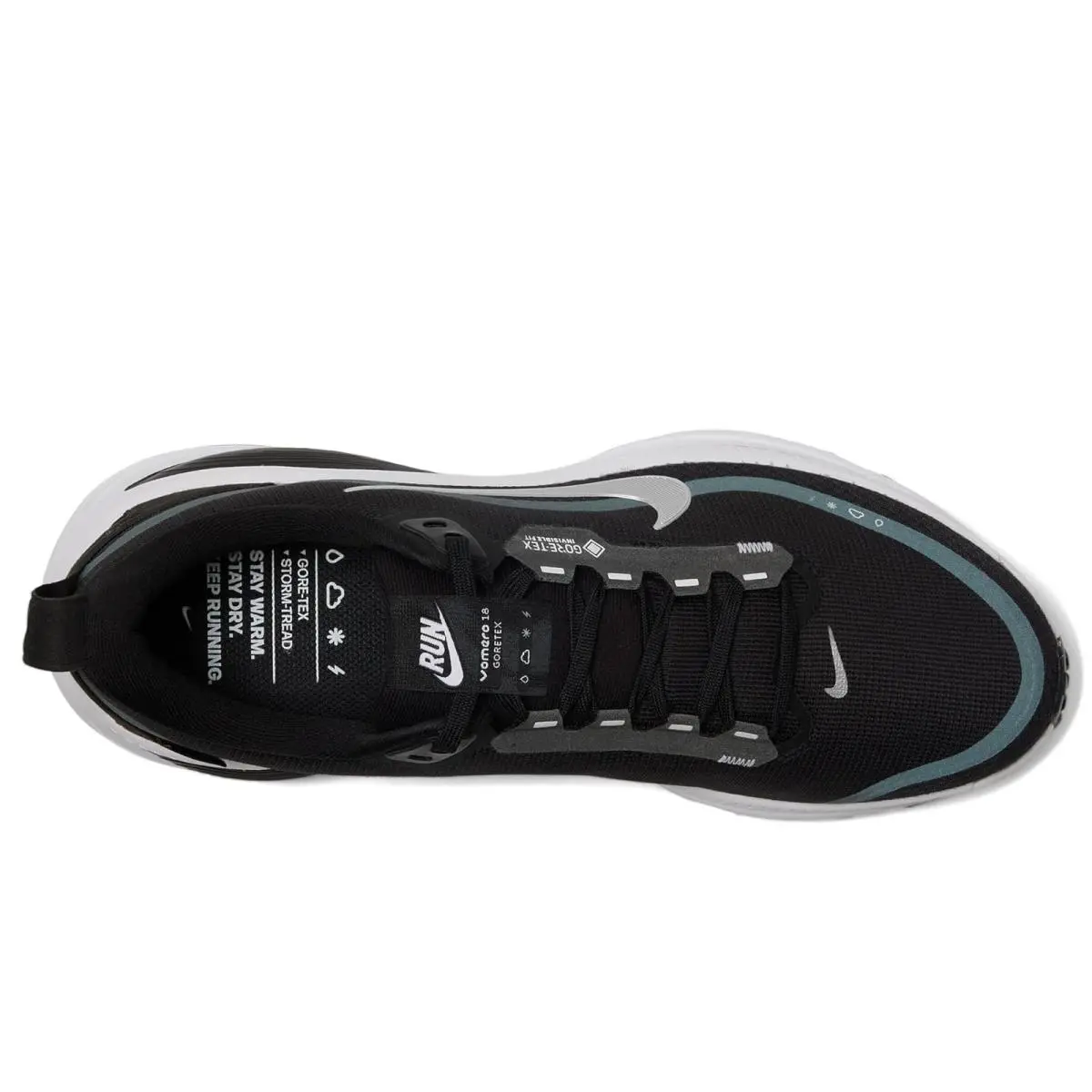 Nike shoes - Black/Metallic Silver/Anthracite/White 7
