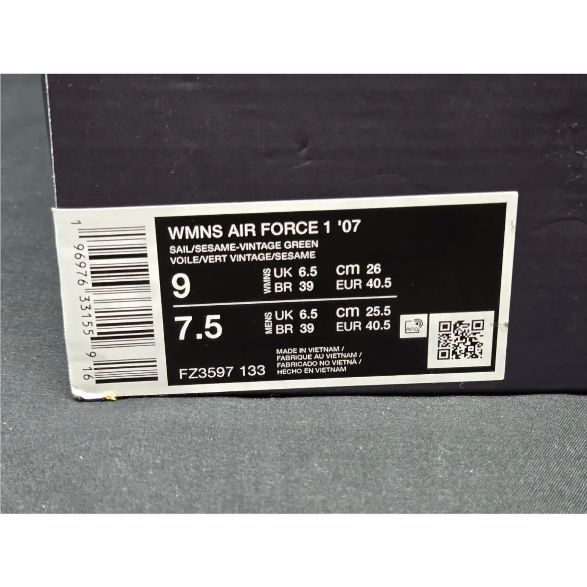 Nike shoes - Nike Air Force 1 - Air Force - FZ3597-133 - Beige 18