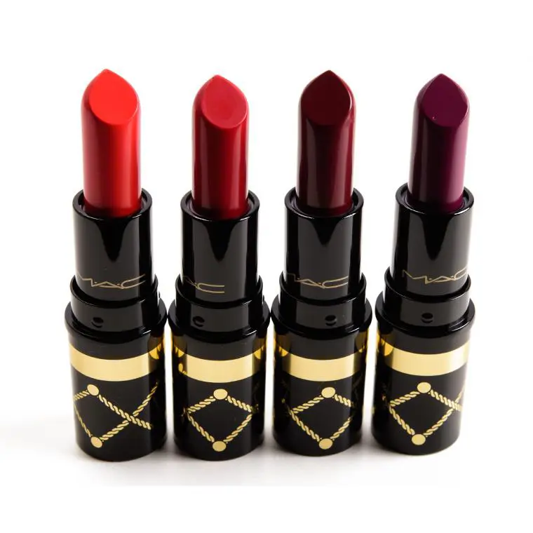 Mac Nutcracker Sweet Lipstick Kit LE Limited Edition Holiday Pink Your Pick - Red