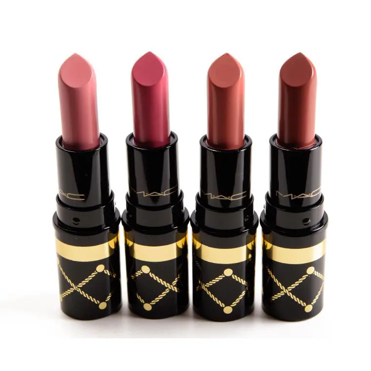 Mac Nutcracker Sweet Lipstick Kit LE Limited Edition Holiday Pink Your Pick Nude by MAC Cosmetics