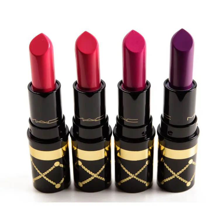 Mac Nutcracker Sweet Lipstick Kit LE Limited Edition Holiday Pink Your Pick Pink by MAC Cosmetics