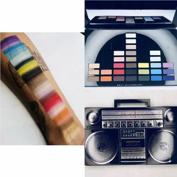 LE Mac Moschino Designer Jeremy Scott Lip Eye Cheek Palette Your Pick lo fi