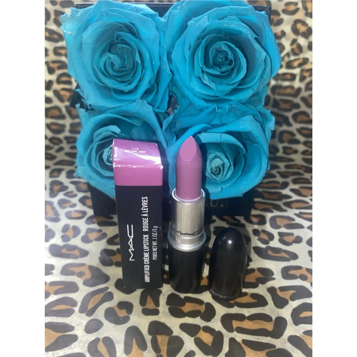 Mac Amplified Crème Lipstick UP The Amp