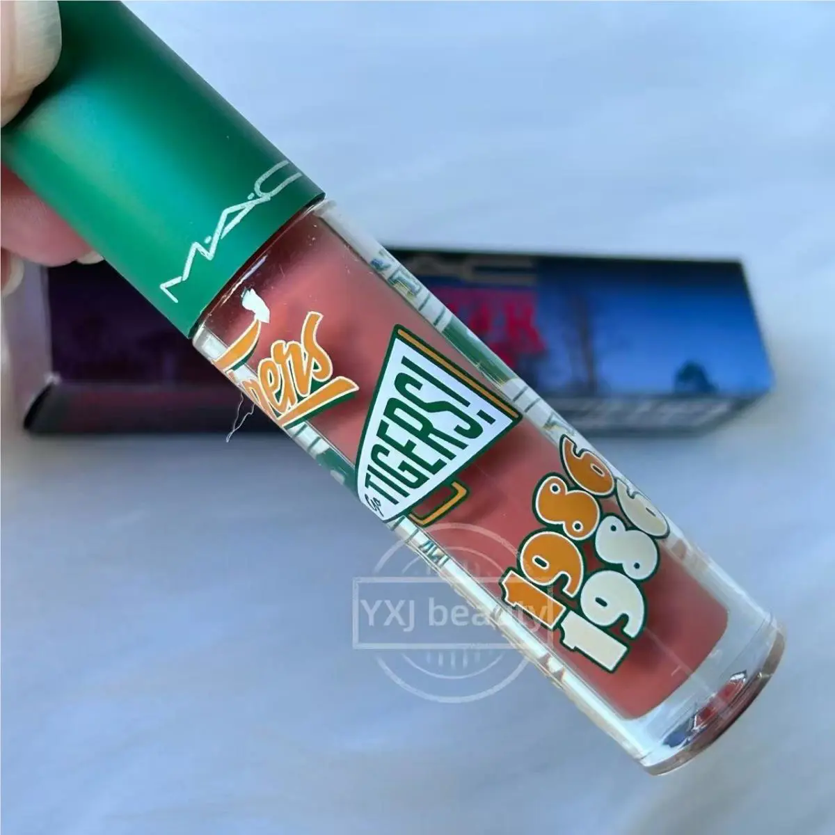 Mac x Stranger Things Lipglass Lip Gloss Eerie EL Full Size 0.1oz/3.1ml Rare