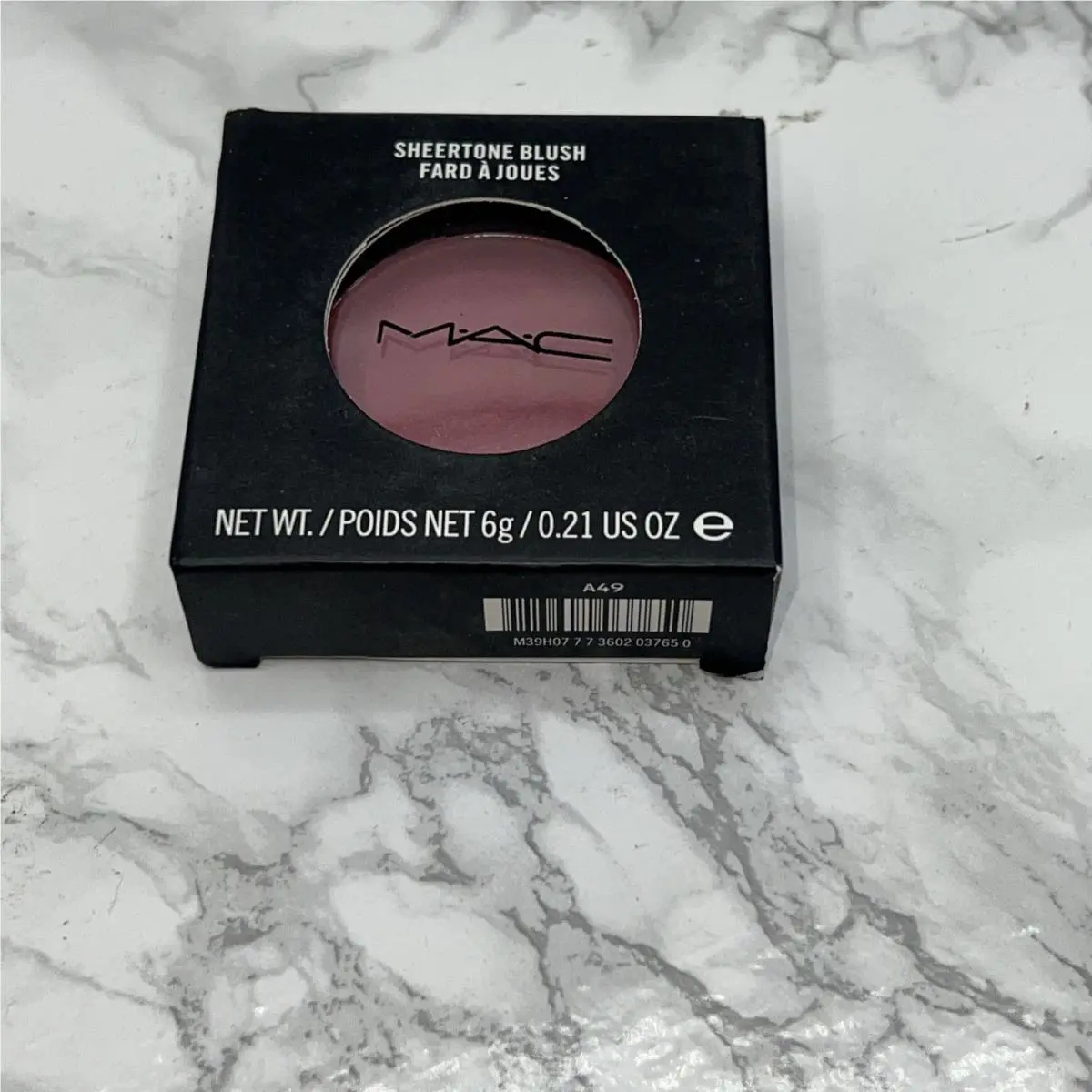 Mac Cosmetics Sheertone Blush Fever 6g-Rare//HTF