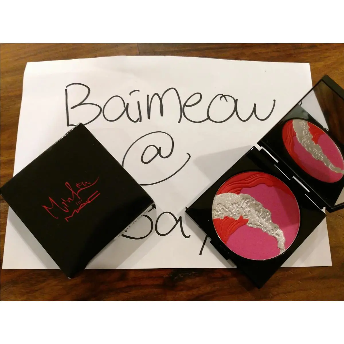 LE Mac x Min Liu Collection First Waves Pearlmatte Face Powder Chinese Style