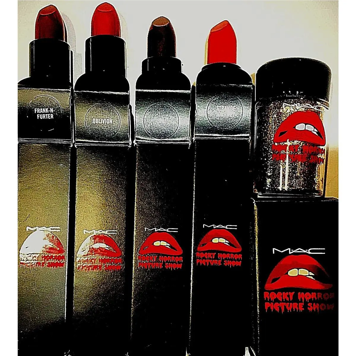 Mac Rocky Horror Picture Show Collection Limited Edition 5 Piece