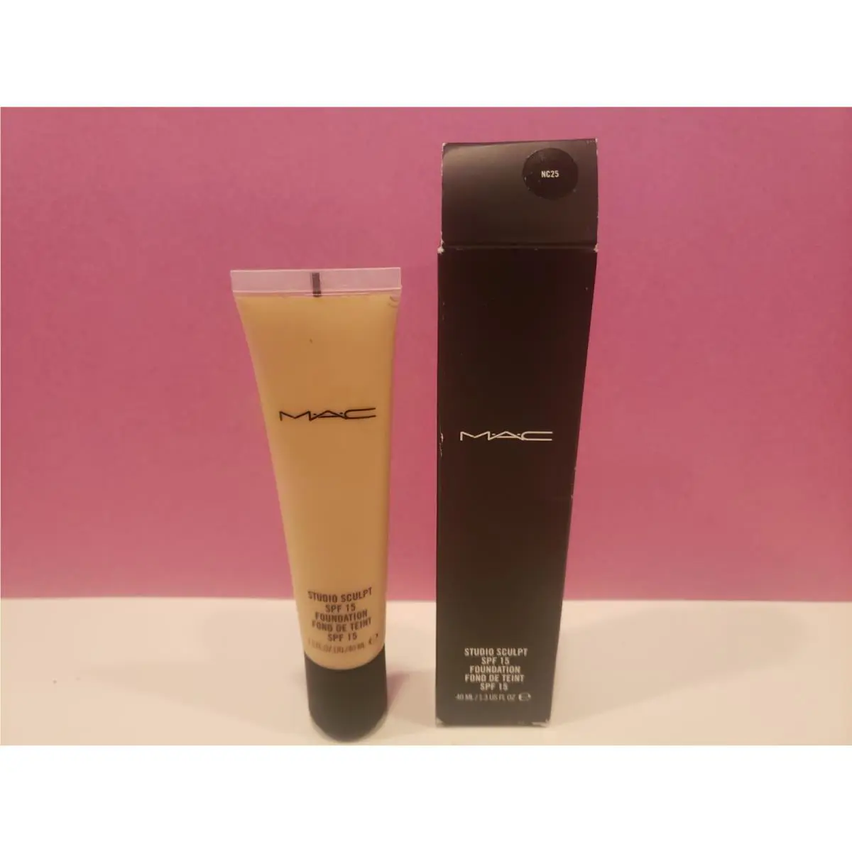 Mac - Studio Sculpt Foundation Broad Spectrum Spf 15 - NC25 - 1.3 Fl Oz