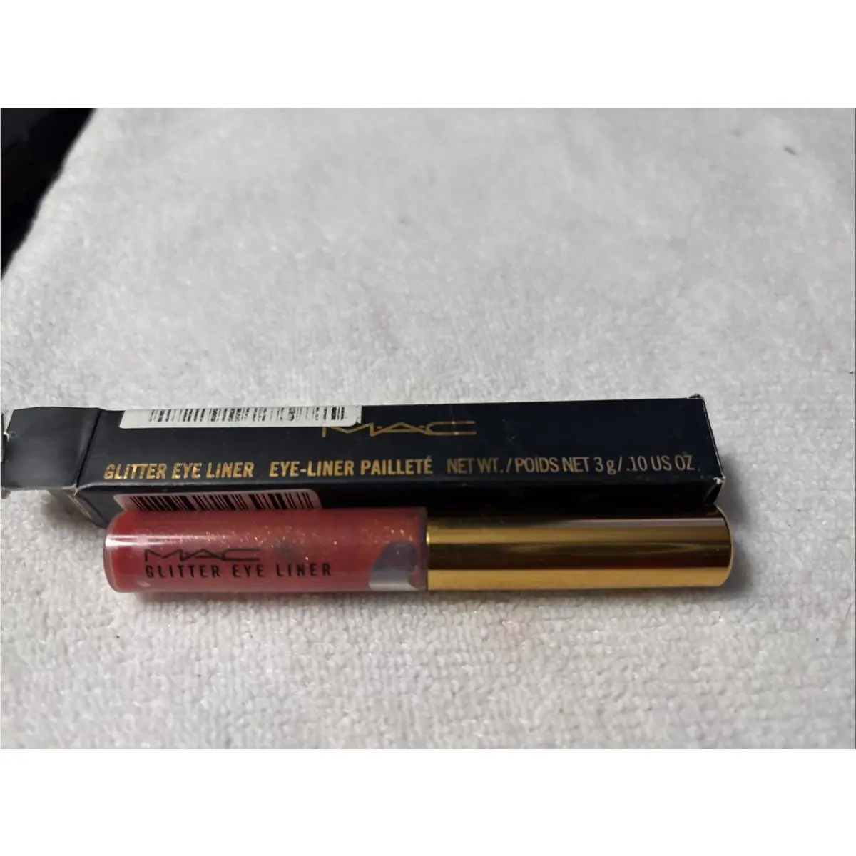 Mac Glitter Eye Liner Liquid Shimmer Eyeliner .10 OZ Htf Copperfield