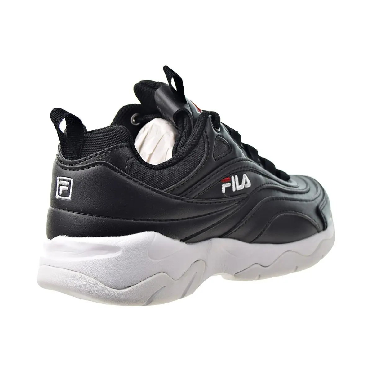 Fila shoes - Black-White 1