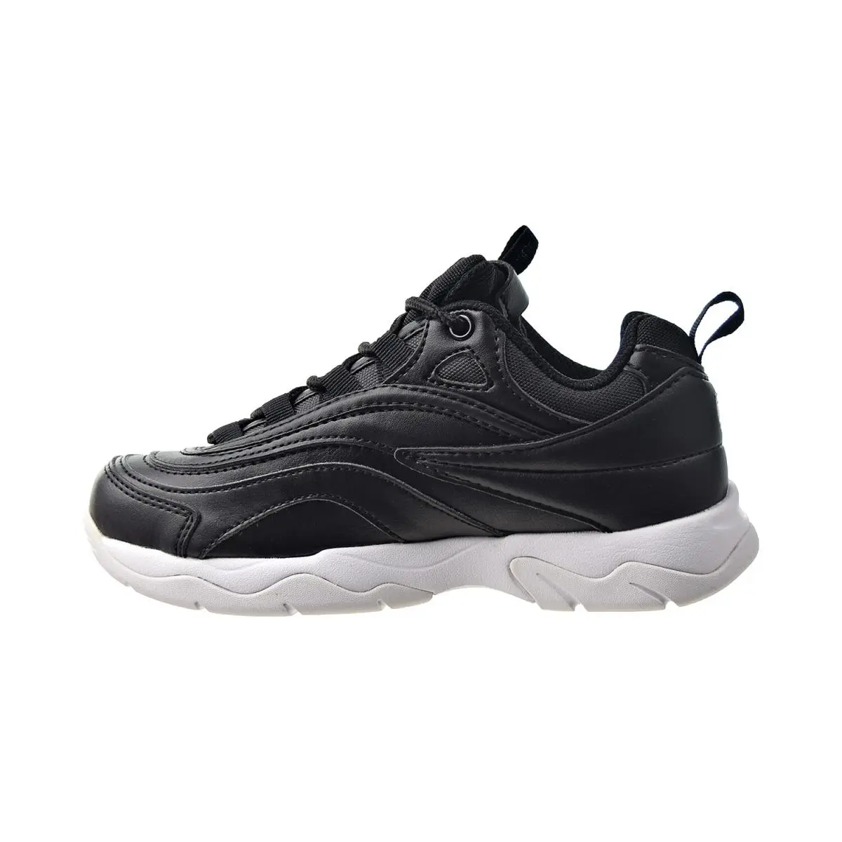 Fila shoes - Black-White 2