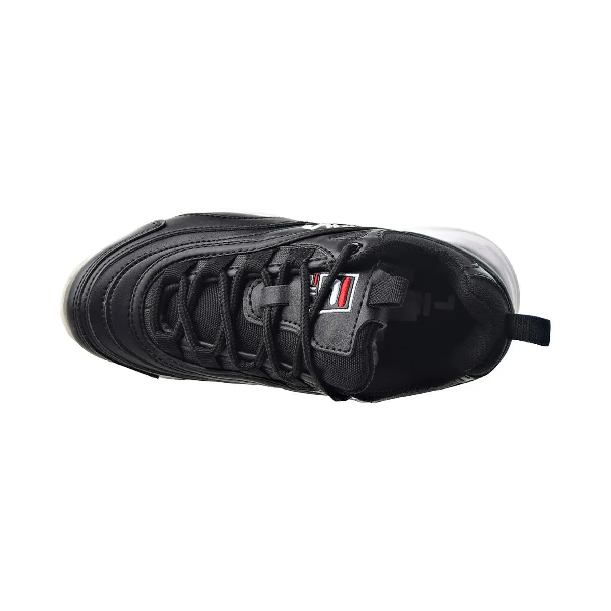 Fila shoes - Black-White 3
