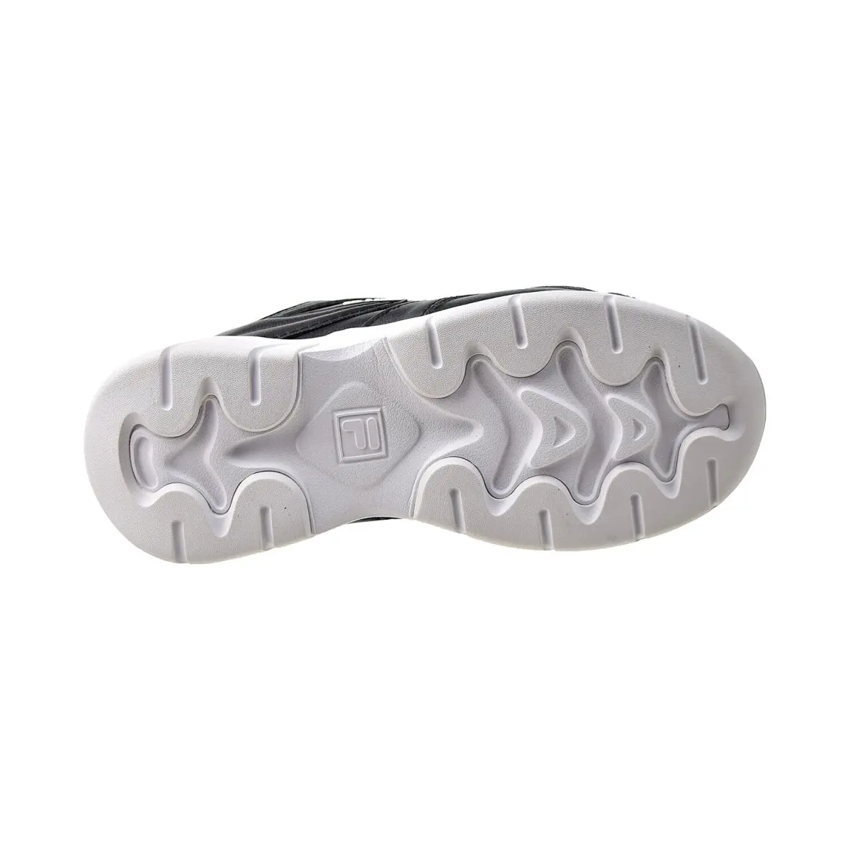Fila shoes - Black-White 4