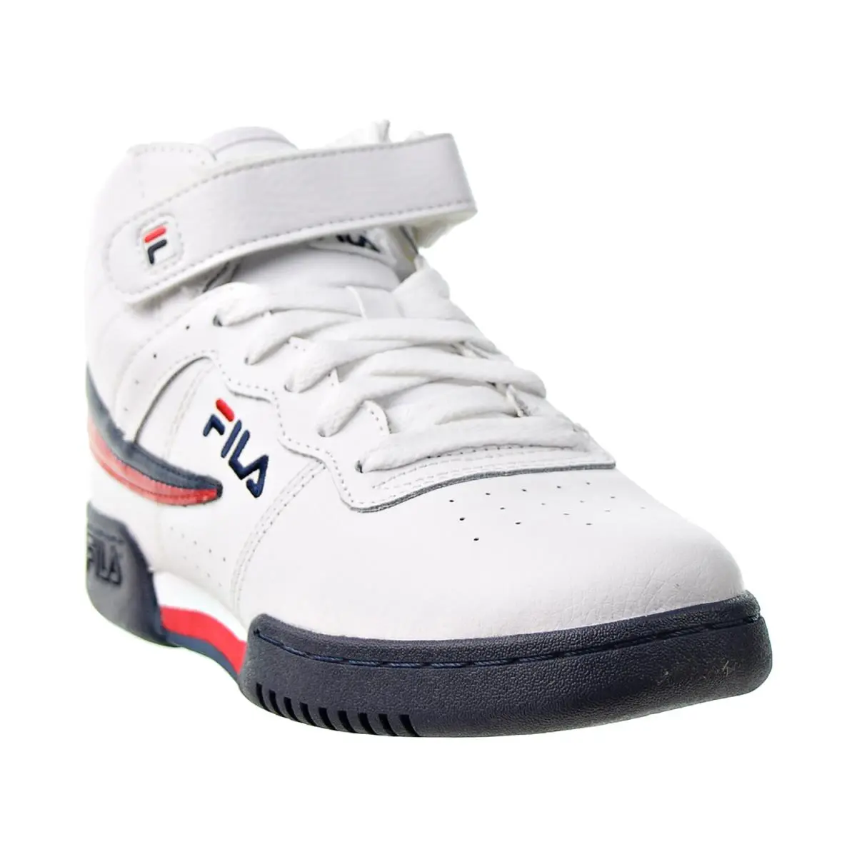 Fila shoes - White-Navy-Red 0