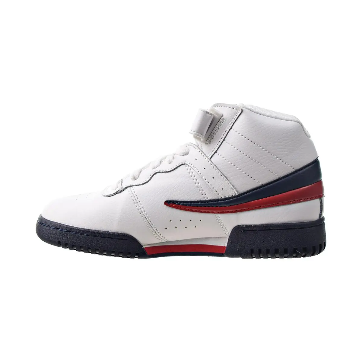 Fila shoes - White-Navy-Red 2