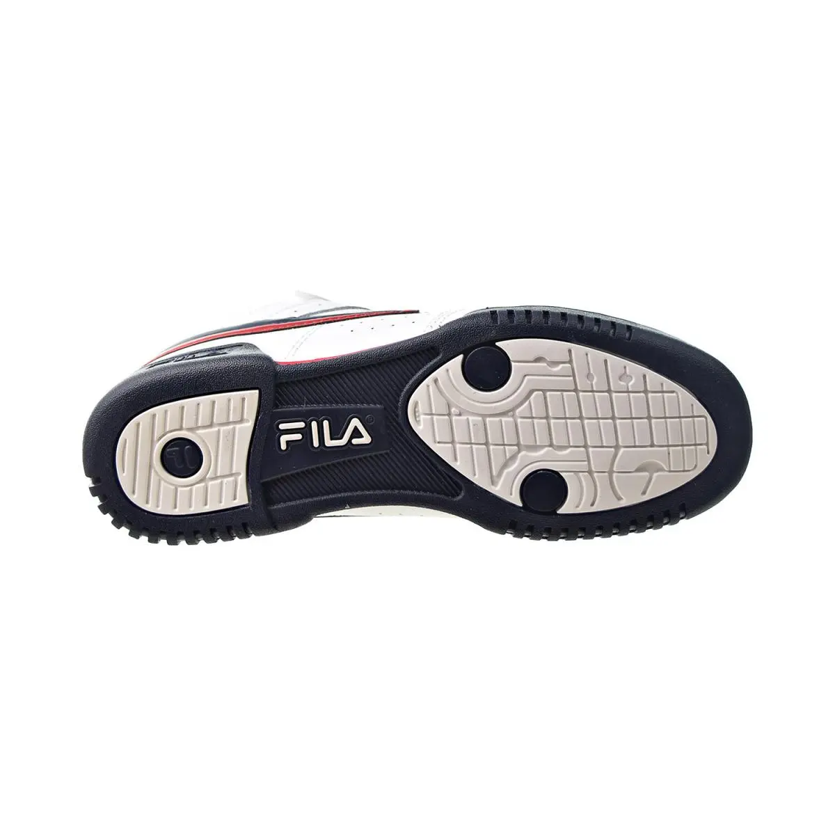 Fila shoes - White-Navy-Red 10