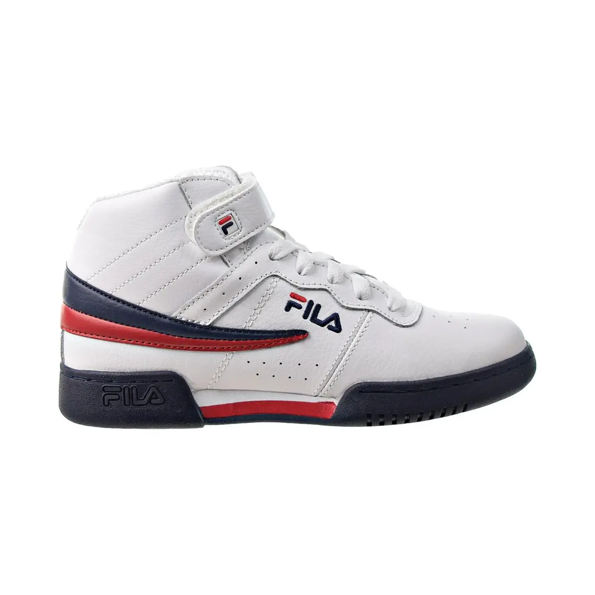 Fila shoes - White-Navy-Red 5