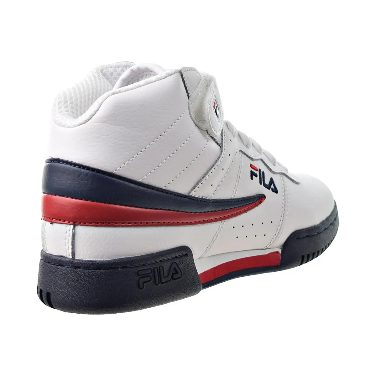Fila shoes - White-Navy-Red 7