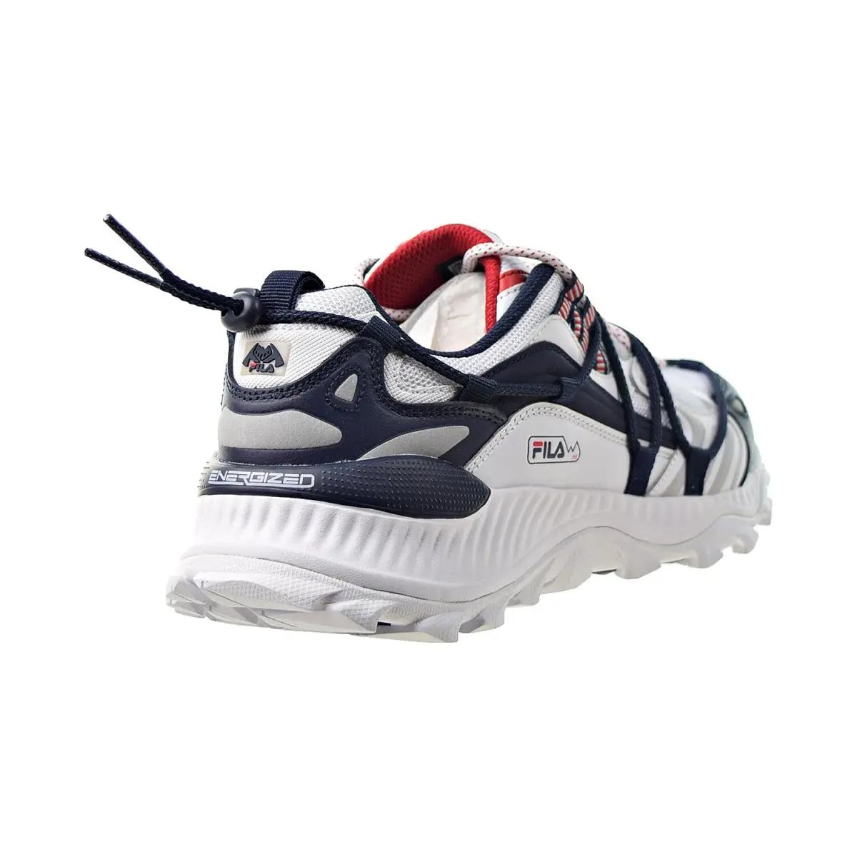 Fila shoes - White-Navy-Red 1