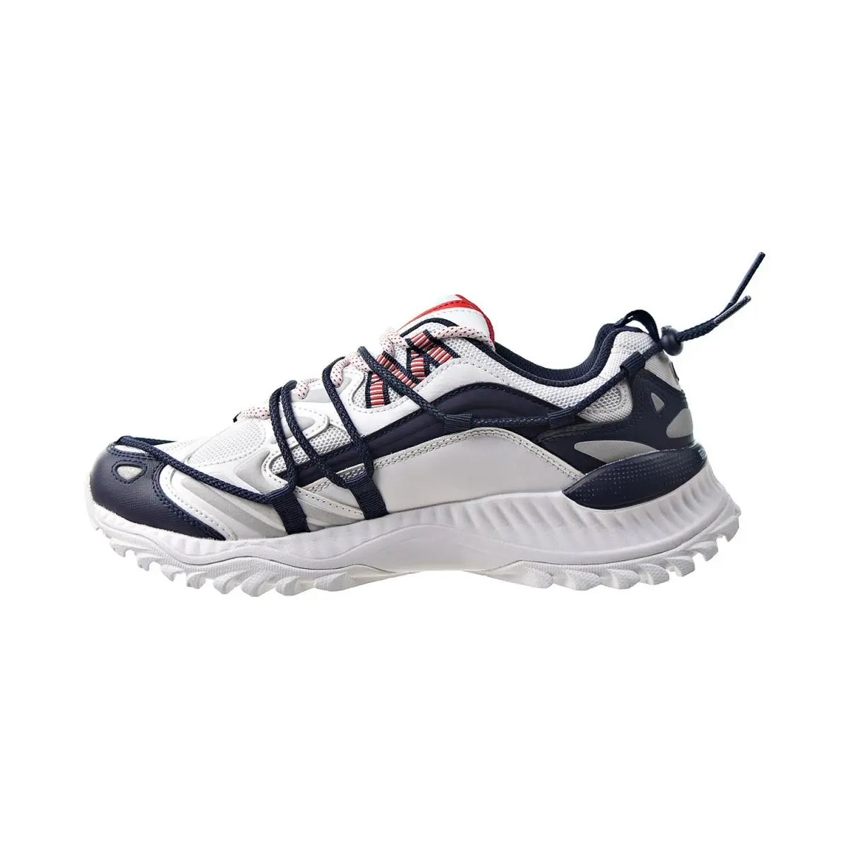 Fila shoes - White-Navy-Red 2