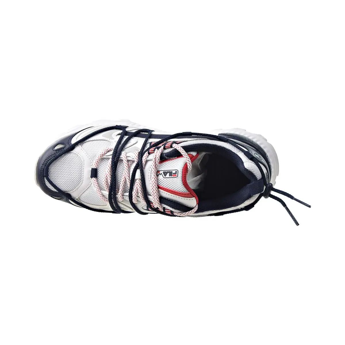Fila shoes - White-Navy-Red 9