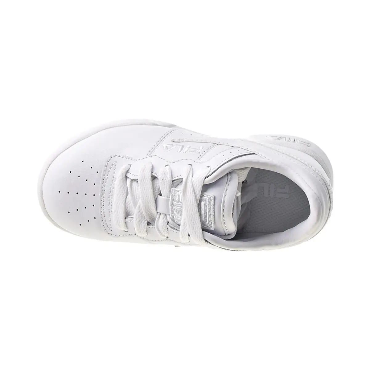 Fila shoes - White-White 3