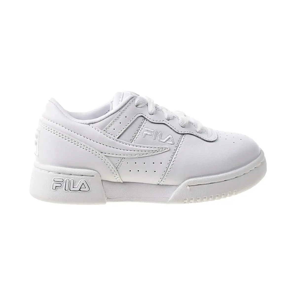 Fila shoes - White-White 5