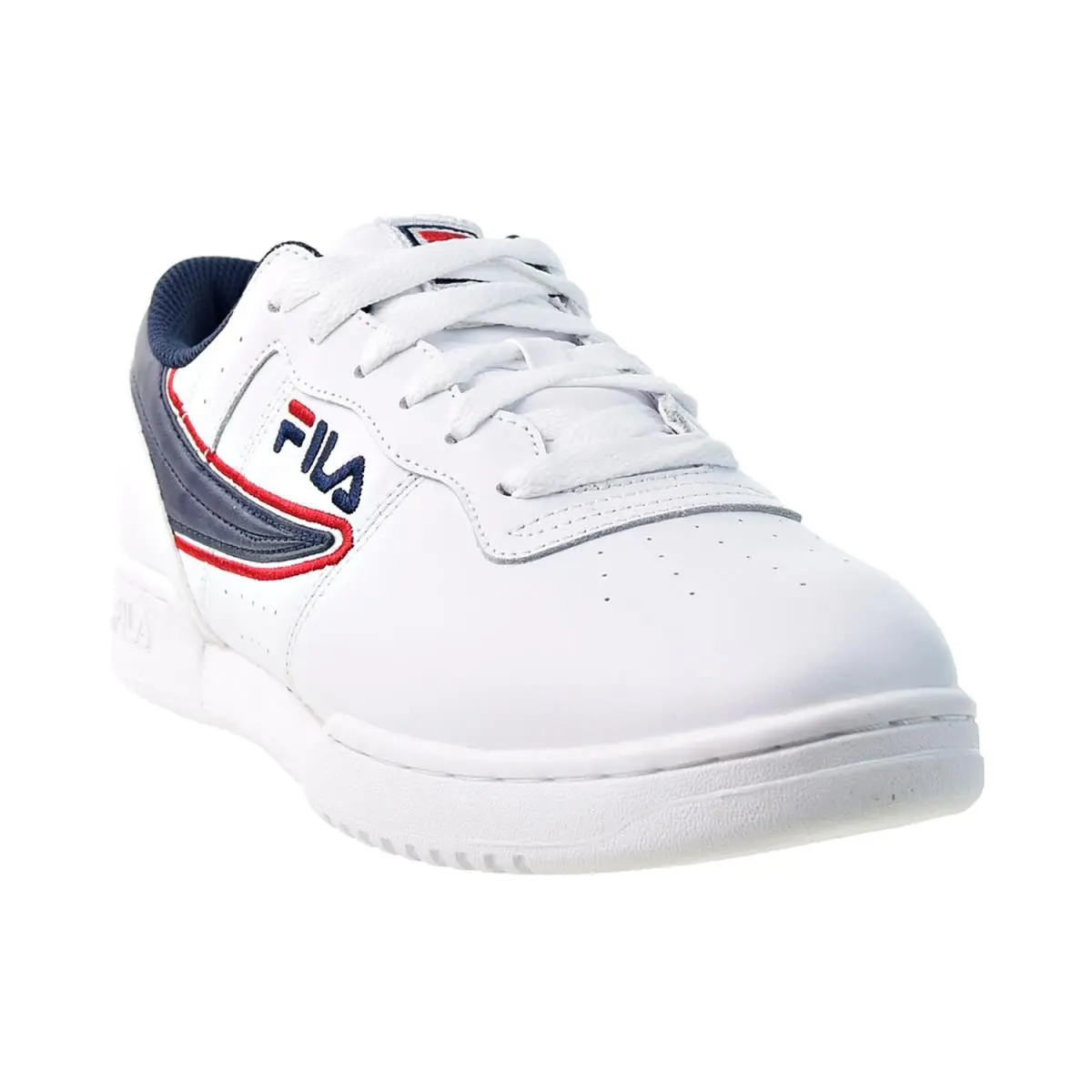 Fila shoes - White-Navy-Red 0