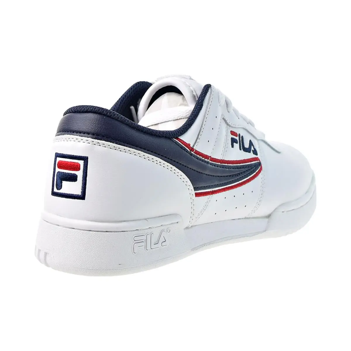 Fila shoes - White-Navy-Red 1