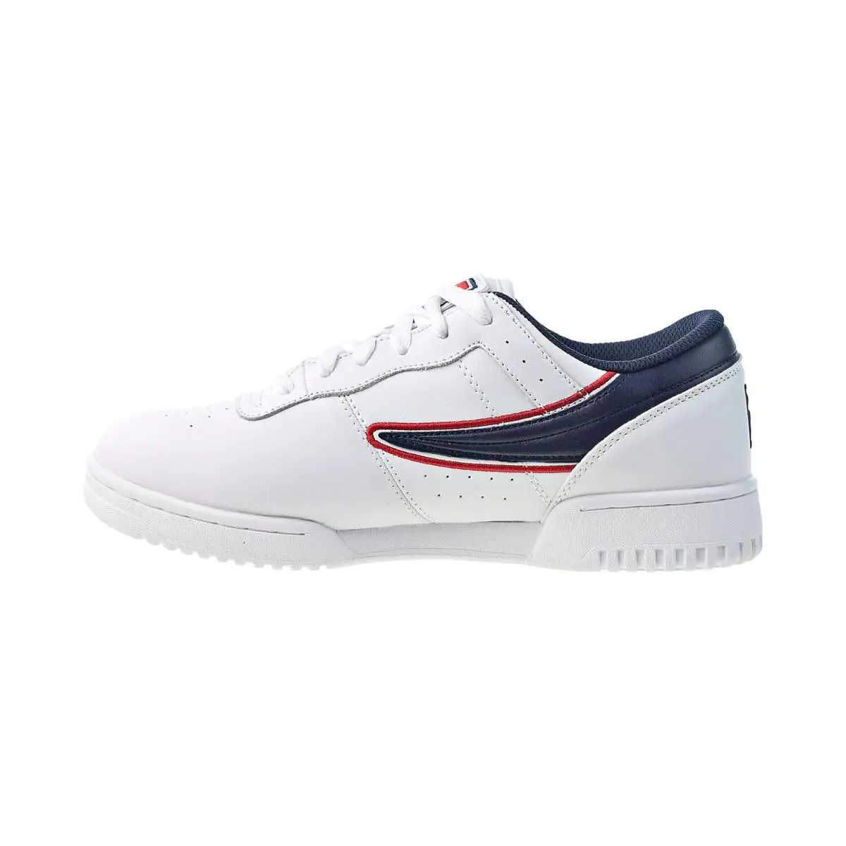 Fila shoes - White-Navy-Red 2