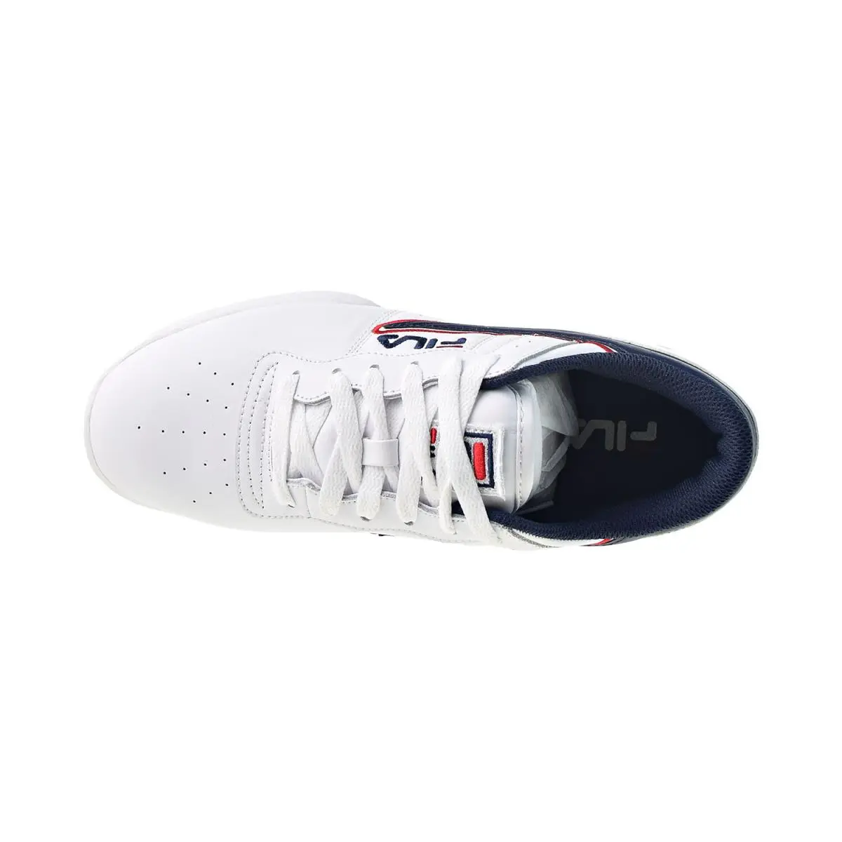 Fila shoes - White-Navy-Red 9