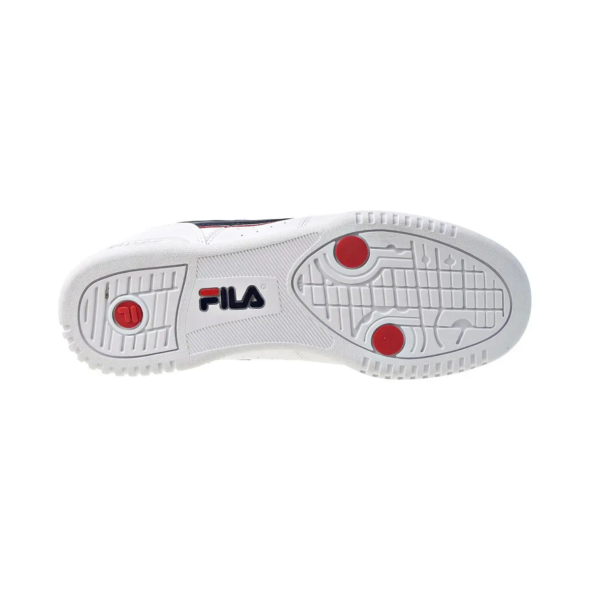 Fila shoes - White-Navy-Red 10