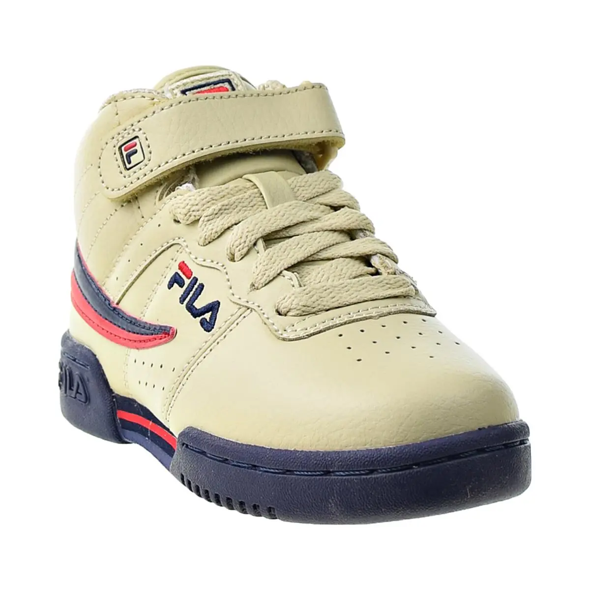 Fila shoes - Cream-Navy-Red 0