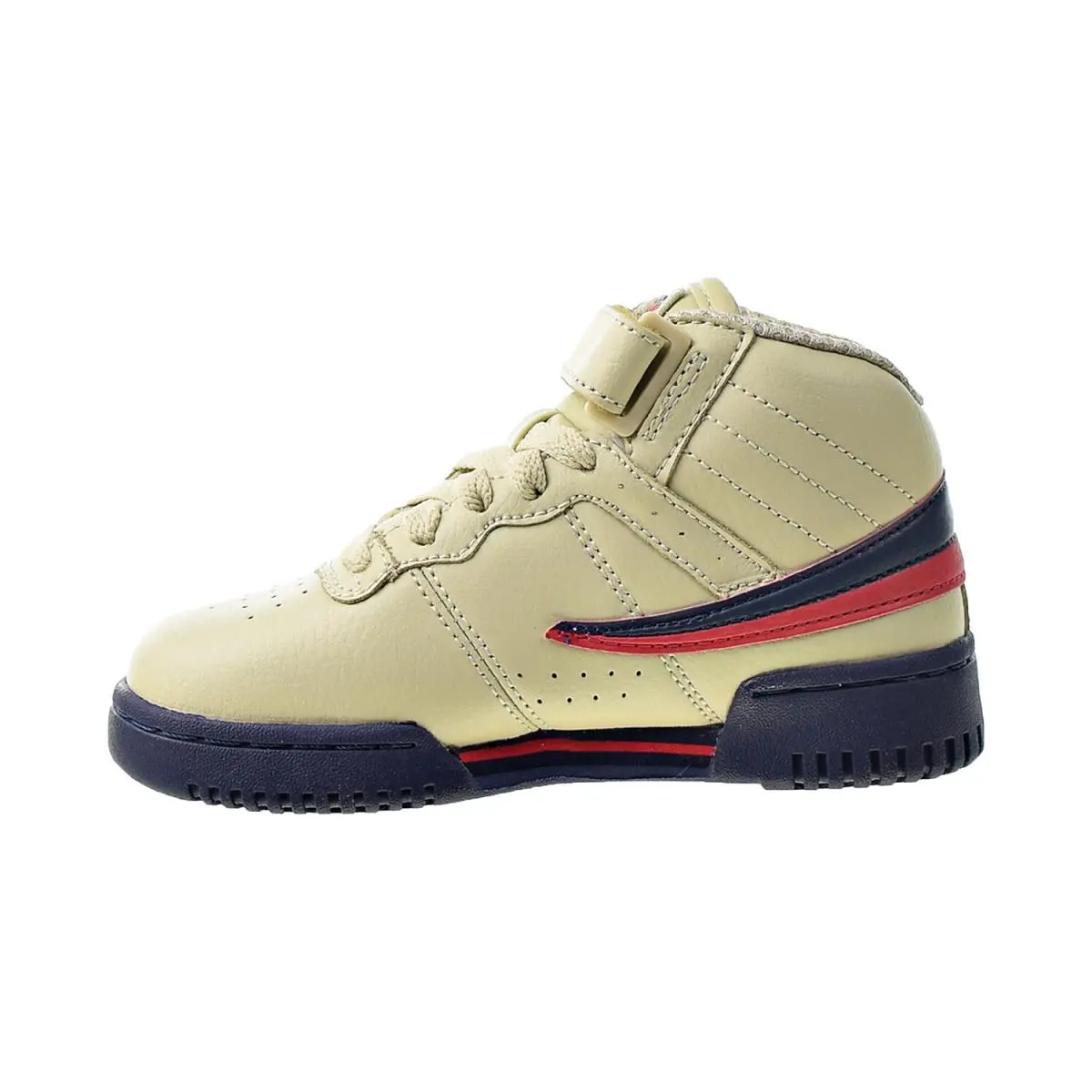Fila shoes - Cream-Navy-Red 2