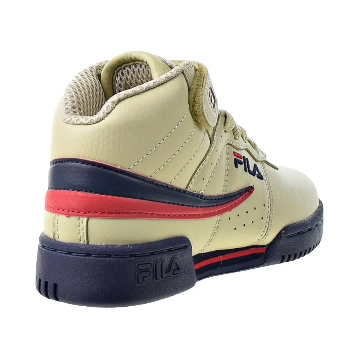 Fila shoes - Cream-Navy-Red 7