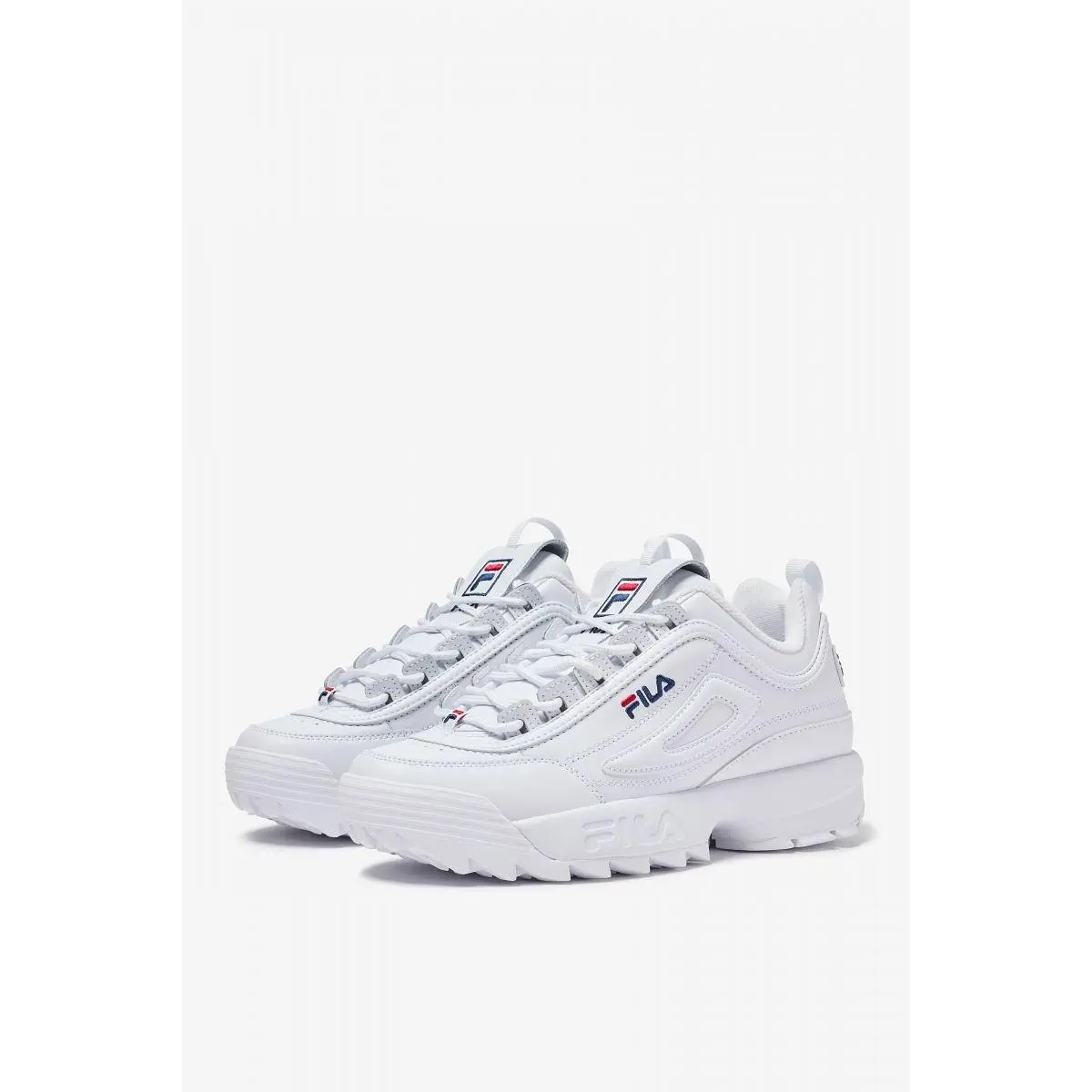 Fila shoes - WHITE/NAVY/RED 9