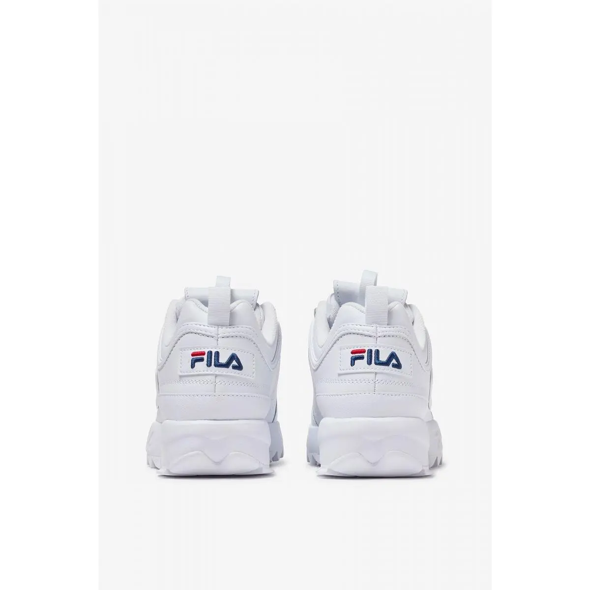 Fila shoes - WHITE/NAVY/RED 10