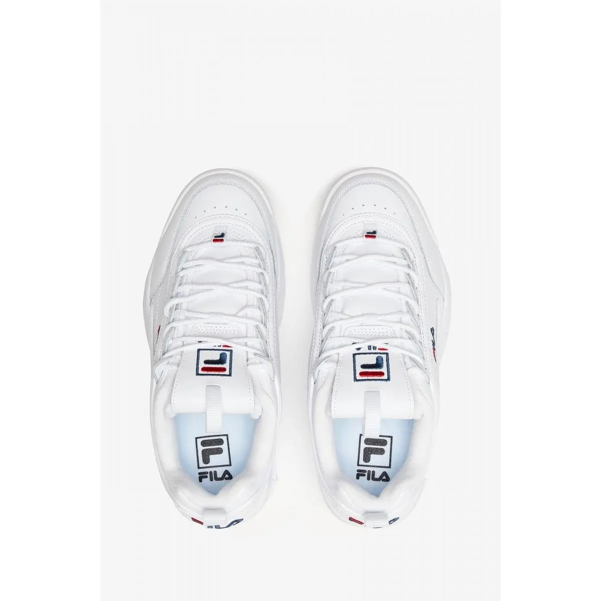 Fila shoes - WHITE/NAVY/RED 11